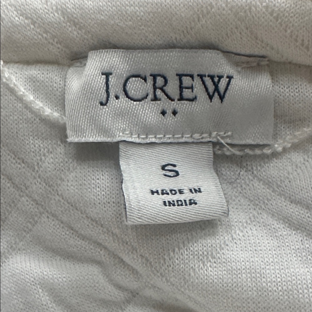 J. Crew Cream Quilted Jacket - Picture 6 of 16